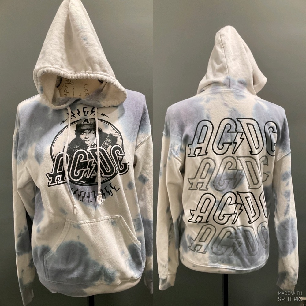 AC/DC PULL OVER HOODIE‎